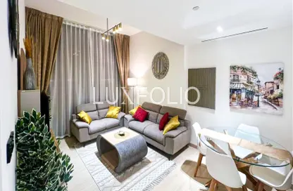 Apartment - 2 Bedrooms - 2 Bathrooms for rent in Binghatti Corner - District 10 - Jumeirah Village Circle - Dubai