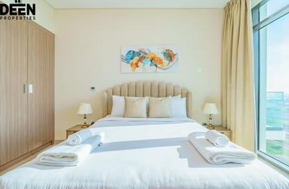Apartment - Studio - 1 Bathroom for rent in Farhad Azizi Residence - Dubai Healthcare City 2 - Al Jaddaf - Dubai