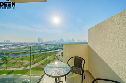 Apartment - Studio - 1 Bathroom for rent in Farhad Azizi Residence - Dubai Healthcare City 2 - Al Jaddaf - Dubai