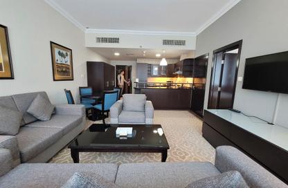 Apartment - 1 Bedroom - 2 Bathrooms for rent in Electra Street - Abu Dhabi