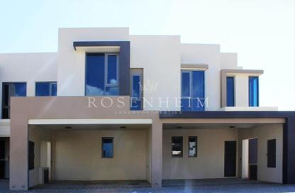 Townhouse - 3 Bedrooms - 4 Bathrooms for rent in Maple at Dubai Hills Estate 2 - Maple at Dubai Hills Estate - Dubai Hills Estate - Dubai