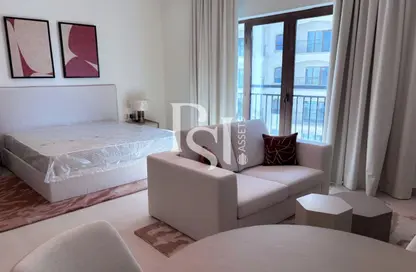 Apartment - Studio - 1 Bathroom for rent in Residences C - Yas Golf Collection - Yas Island - Abu Dhabi