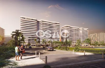 Apartment - 1 Bedroom - 1 Bathroom for sale in Azizi Venice 11 - Azizi Venice - Dubai South (Dubai World Central) - Dubai