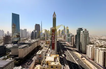 Apartment - 2 Bedrooms - 3 Bathrooms for rent in Maze Tower - Sheikh Zayed Road - Dubai