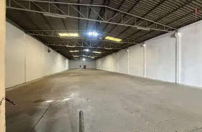 Warehouse - Studio - 1 Bathroom for rent in Industrial Area 2 - Sharjah Industrial Area - Sharjah