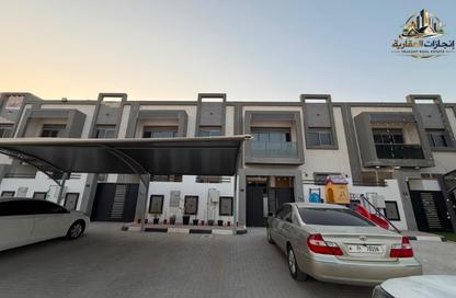 Townhouse - 4 Bedrooms - 6 Bathrooms for rent in Al Zaheya Gardens - Al Zahya - Ajman