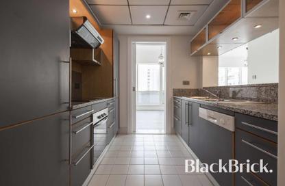 Apartment - 1 Bedroom - 1 Bathroom for rent in Al Majara 1 - Al Majara Towers - Dubai Marina - Dubai