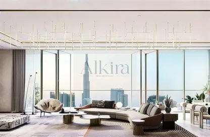 Apartment - 1 Bedroom - 2 Bathrooms for sale in St. Regis Residences Financial Center Road - Downtown Dubai - Dubai Apartment - 1 Bedroom - 2 Bathrooms for sale in St. Regis Residences Financial Center Road - Downtown Dubai - Dubai