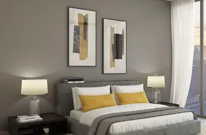 Apartment - Studio - 1 Bathroom for sale in Peninsula Two - Peninsula - Business Bay - Dubai