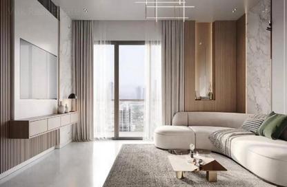 Apartment - 1 Bedroom - 2 Bathrooms for sale in Binghatti Amberhall - District 13 - Jumeirah Village Circle - Dubai
