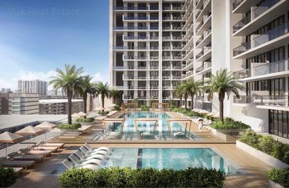 Apartment - 1 Bedroom - 2 Bathrooms for sale in Binghatti Amberhall - District 13 - Jumeirah Village Circle - Dubai
