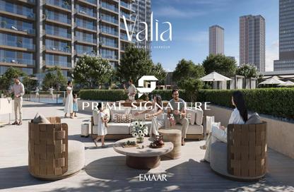 Apartment - 2 Bedrooms - 2 Bathrooms for sale in Valia Tower - Dubai Creek Harbour (The Lagoons) - Dubai