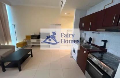 Apartment - Studio - 1 Bathroom for rent in Scala Tower - Business Bay - Dubai