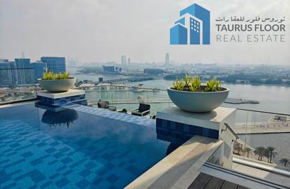 Apartment - 2 - 3 for rent in Grand Creek Residence - Riggat Al Buteen - Deira - Dubai