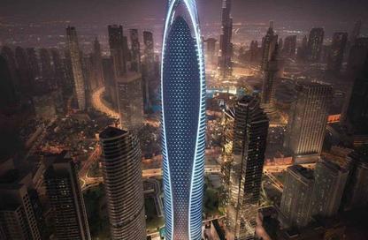 Apartment - 2 Bedrooms - 4 Bathrooms for sale in Mercedes Benz Places by Binghatti - Downtown Dubai - Dubai Apartment - 2 Bedrooms - 4 Bathrooms for sale in Mercedes Benz Places by Binghatti - Downtown Dubai - Dubai