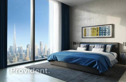 Apartment - 1 Bedroom - 1 Bathroom for sale in Sobha Creek Vista Heights Tower A - Sobha Creek Vista Heights - Sobha Hartland - Mohammed Bin Rashid City - Dubai