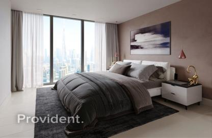 Apartment - 1 Bedroom - 1 Bathroom for sale in Sobha Creek Vista Heights Tower A - Sobha Creek Vista Heights - Sobha Hartland - Mohammed Bin Rashid City - Dubai