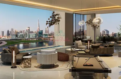 Office Space - Studio - 2 Bathrooms for sale in Burj Capital - Business Bay - Dubai