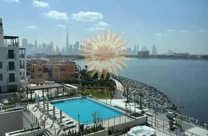 شقة - 2 غرف نوم - 3 حمامات للايجار في لو سيل 1 - لو سيل - بورت دي لا مير - لا مير - جميرا - دبي