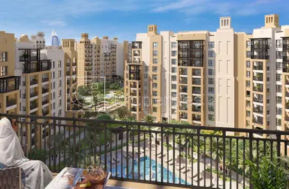 Apartment - 1 Bedroom - 1 Bathroom for sale in Lamaa - Madinat Jumeirah Living - Umm Suqeim - Dubai