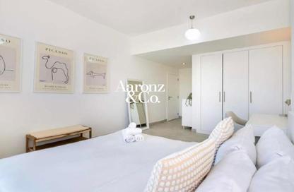 Apartment - 1 Bedroom - 2 Bathrooms for rent in Icon Tower 1 - JLT Cluster M - Jumeirah Lake Towers - Dubai