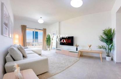 Apartment - 1 Bedroom - 2 Bathrooms for rent in Icon Tower 1 - JLT Cluster M - Jumeirah Lake Towers - Dubai