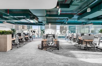 Office Space - Studio - 2 Bathrooms for rent in Magnum Opus Tower - Barsha Heights (Tecom) - Dubai