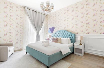 Apartment - 2 Bedrooms - 3 Bathrooms for rent in Waters Edge - Yas Island - Abu Dhabi