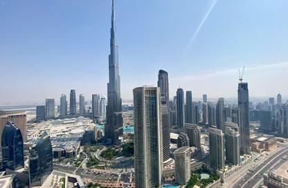 Penthouse - 3 Bedrooms - 5 Bathrooms for rent in The Address Sky View Tower 1 - The Address Sky View Towers - Downtown Dubai - Dubai