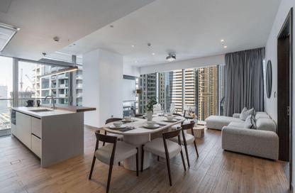 Apartment - 2 Bedrooms - 3 Bathrooms for rent in Jumeirah Living Marina Gate - Marina Gate - Dubai Marina - Dubai