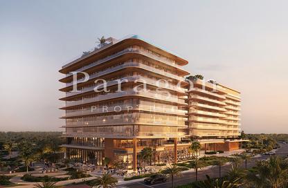 Apartment - Studio - 1 Bathroom for sale in Soleva Beach Residence - Al Marjan Island - Ras Al Khaimah