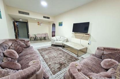 Apartment - 1 Bedroom - 2 Bathrooms for rent in New Al Taawun Road - Al Taawun - Sharjah