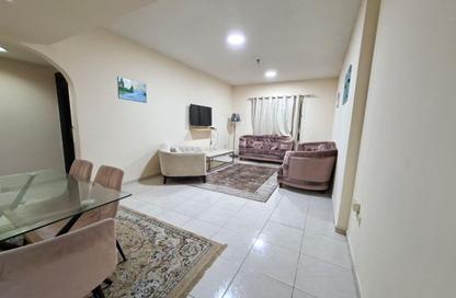 Apartment - 1 Bedroom - 2 Bathrooms for rent in New Al Taawun Road - Al Taawun - Sharjah