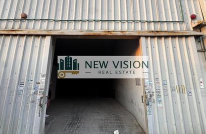 Warehouse - Studio - 1 for rent in Industrial Building 13 - Industrial Area 13 - Sharjah Industrial Area - Sharjah
