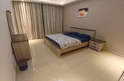 Apartment - 1 Bedroom - 2 Bathrooms for rent in Gulfa Towers - Al Rashidiya 1 - Al Rashidiya - Ajman