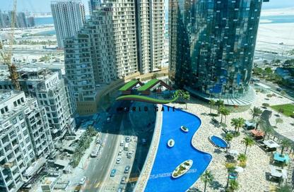 Apartment - 1 - 2 for sale in Sun Tower - Shams Abu Dhabi - Al Reem Island - Abu Dhabi Apartment - 1 - 2 for sale in Sun Tower - Shams Abu Dhabi - Al Reem Island - Abu Dhabi