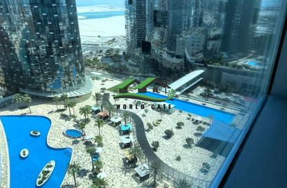 Apartment - 1 - 2 for sale in Sun Tower - Shams Abu Dhabi - Al Reem Island - Abu Dhabi Apartment - 1 - 2 for sale in Sun Tower - Shams Abu Dhabi - Al Reem Island - Abu Dhabi