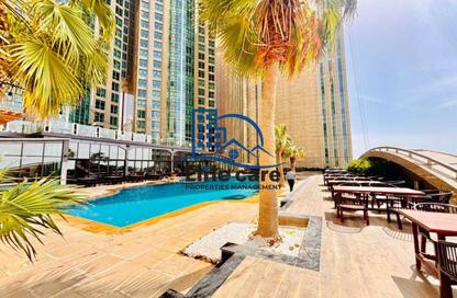 Apartment - 3 Bedrooms - 5 Bathrooms for rent in Capital Plaza Tower B - Capital Plaza - Corniche Road - Abu Dhabi