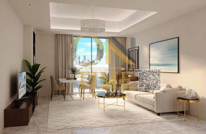 Apartment - 1 Bedroom - 2 Bathrooms for sale in Ajman Creek Towers - Al Rashidiya 1 - Al Rashidiya - Ajman