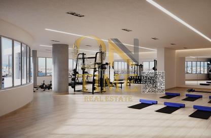 Apartment - 1 Bedroom - 2 Bathrooms for sale in Ajman Creek Towers - Al Rashidiya 1 - Al Rashidiya - Ajman Apartment - 1 Bedroom - 2 Bathrooms for sale in Ajman Creek Towers - Al Rashidiya 1 - Al Rashidiya - Ajman