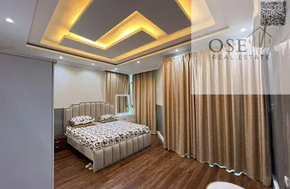 Apartment - 2 Bedrooms - 2 Bathrooms for sale in Al Khor Tower A8 - Al Khor Towers - Ajman Downtown - Ajman