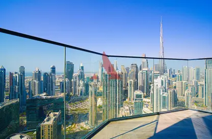 شقة - 1 حمام للايجار في بنينسولا ثري - بنينسولا - الخليج التجاري - دبي