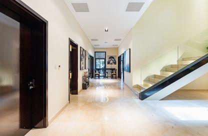 Villa - 4 - 5 for rent in Signature Villas Frond N - Signature Villas - Palm Jumeirah - Dubai