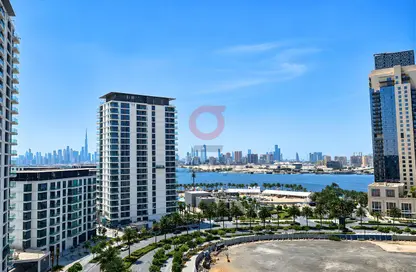 Apartment - 4 Bedrooms - 6 Bathrooms for rent in The Cove Building 2 - The Cove - Dubai Creek Harbour (The Lagoons) - Dubai