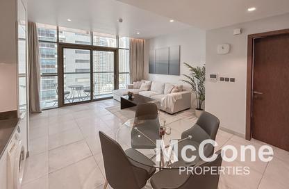 Apartment - 1 - 2 for rent in No.9 - Dubai Marina - Dubai