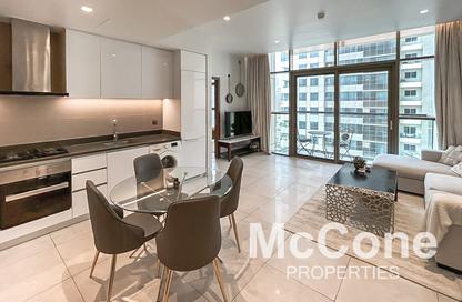 Apartment - 1 - 2 for rent in No.9 - Dubai Marina - Dubai