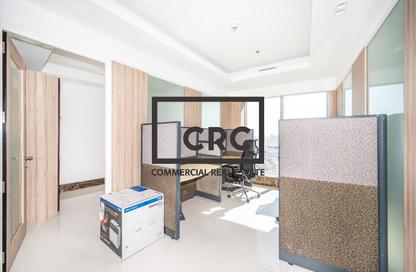 Office Space - Studio - 2 Bathrooms for rent in I Rise Tower - Barsha Heights (Tecom) - Dubai