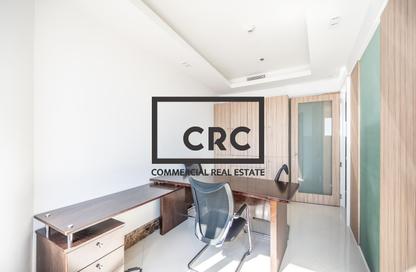Office Space - Studio - 2 Bathrooms for rent in I Rise Tower - Barsha Heights (Tecom) - Dubai