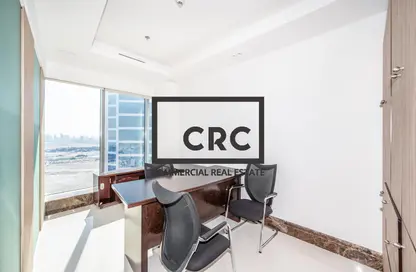Office Space - Studio - 2 Bathrooms for rent in I Rise Tower - Barsha Heights (Tecom) - Dubai