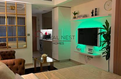 Apartment - Studio - 1 Bathroom for rent in Azizi Riviera 13 - Azizi Riviera - Meydan One - Meydan - Dubai
